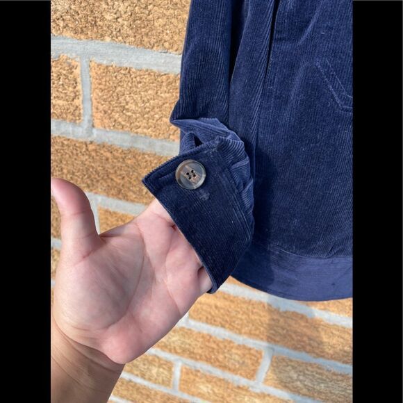 Anthropologie The Korner corduroy sherpa jacket small - Picture 6 of 13